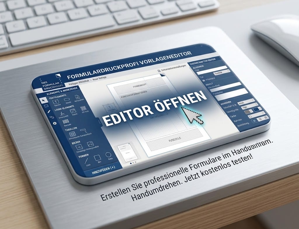 Editor öffnen