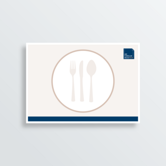 Tischsets A3